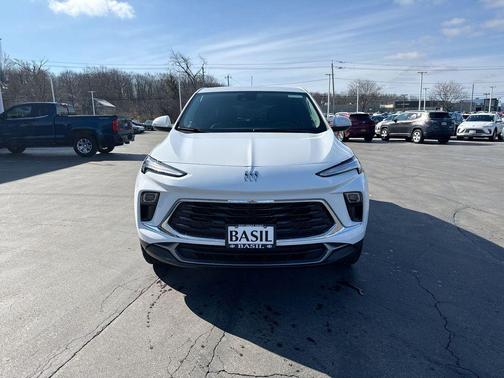 Summit White 2026 Buick Encore GX Preferred