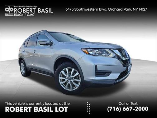 2018 Nissan Rogue SV