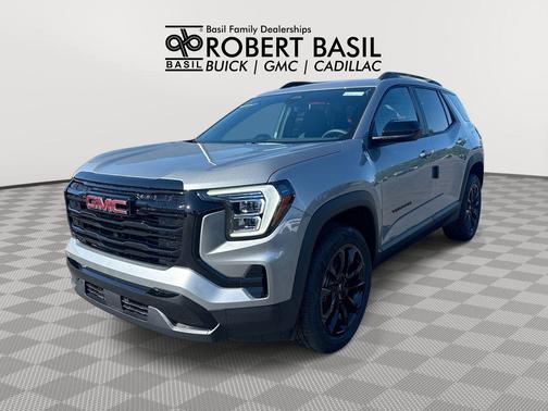 Sterling Metallic 2026 GMC Terrain AWD Elevation