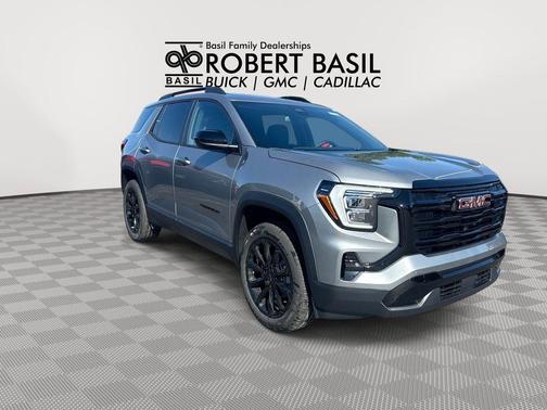 Sterling Metallic 2026 GMC Terrain AWD Elevation