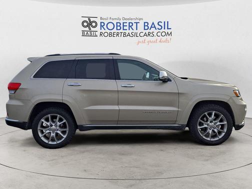 2015 Jeep Grand Cherokee Summit