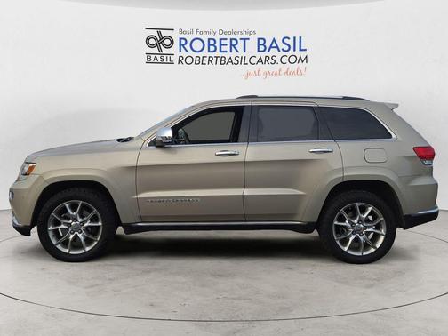 2015 Jeep Grand Cherokee Summit
