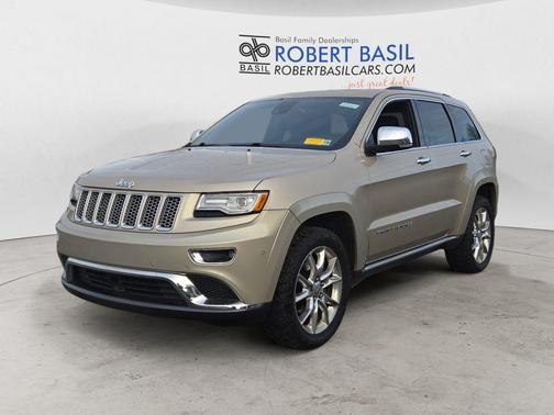 2015 Jeep Grand Cherokee Summit