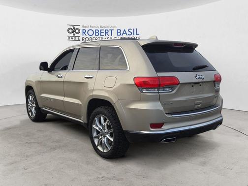 2015 Jeep Grand Cherokee Summit