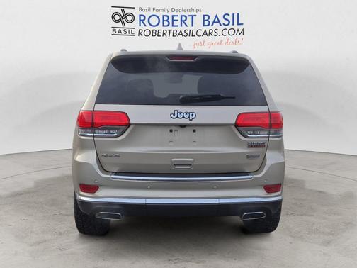 2015 Jeep Grand Cherokee Summit