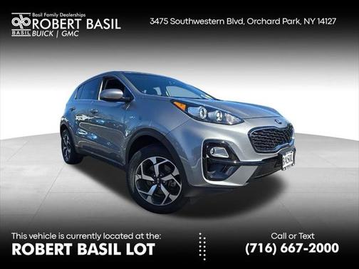 2020 Kia Sportage LX