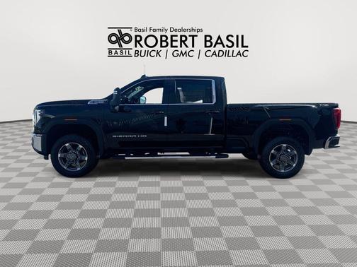 Onyx Black 2026 GMC Sierra 3500 SLE