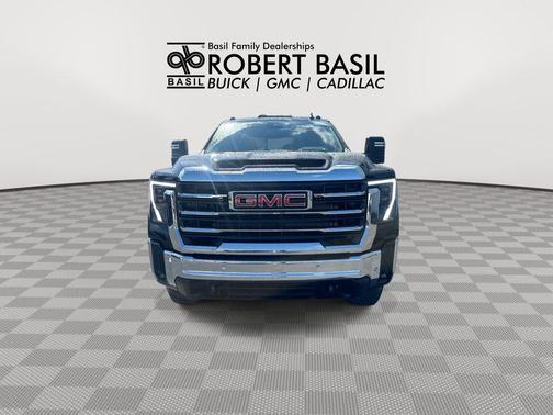 Onyx Black 2026 GMC Sierra 3500 SLE
