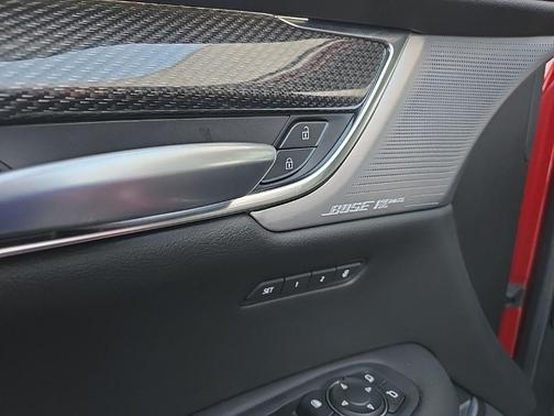 Radiant Red Tintcoat 2023 Cadillac XT5 Sport
