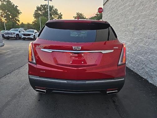 Radiant Red Tintcoat 2023 Cadillac XT5 Sport