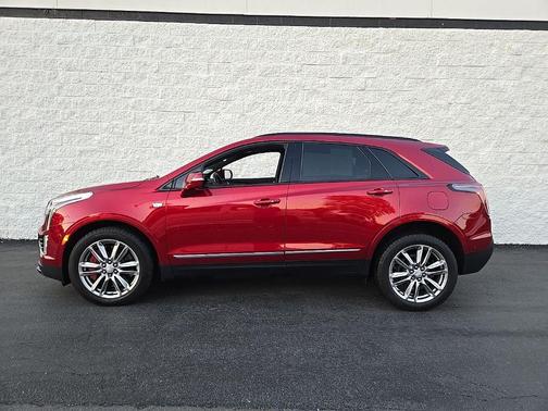 Radiant Red Tintcoat 2023 Cadillac XT5 Sport