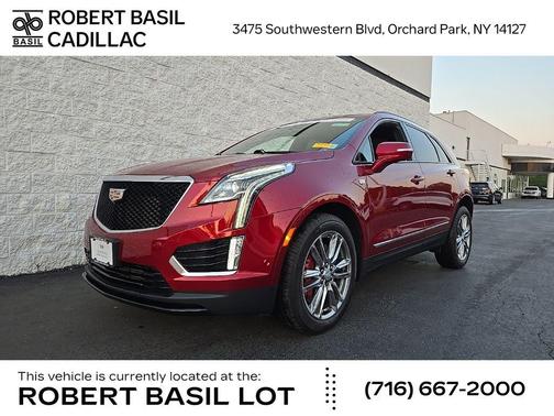 Radiant Red Tintcoat 2023 Cadillac XT5 Sport