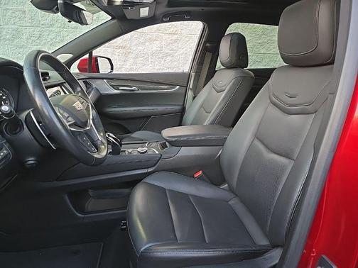 Radiant Red Tintcoat 2023 Cadillac XT5 Sport