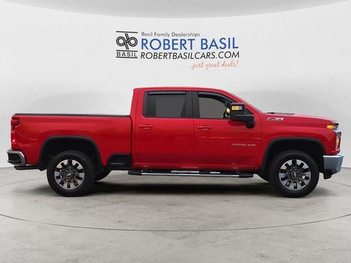 2021 Chevrolet Silverado 2500 LT