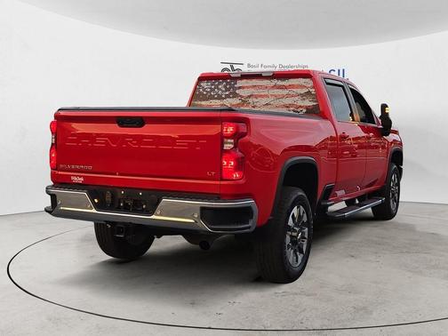 2021 Chevrolet Silverado 2500 LT