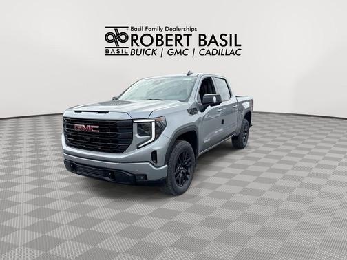 Sterling Metallic 2026 GMC Sierra 1500 Elevation