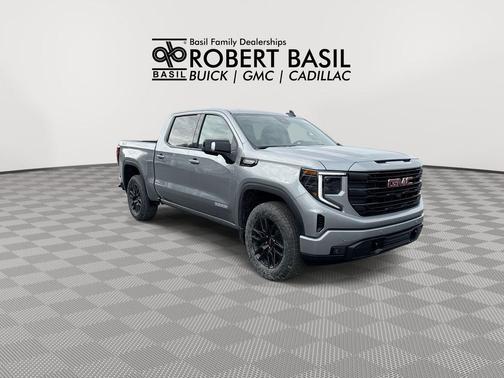 Sterling Metallic 2026 GMC Sierra 1500 Elevation