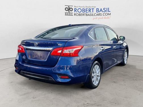 2019 Nissan Sentra SV