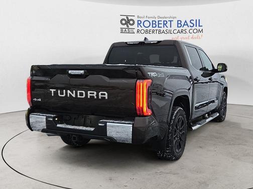 2023 Toyota Tundra Hybrid 1794 Edition