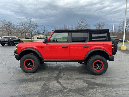 Race Red 2021 Ford Bronco Big Bend
