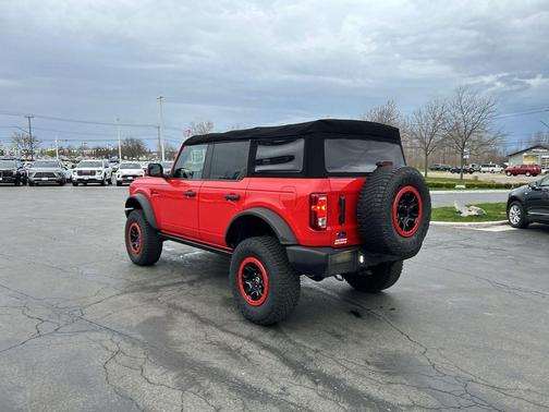 Race Red 2021 Ford Bronco Big Bend