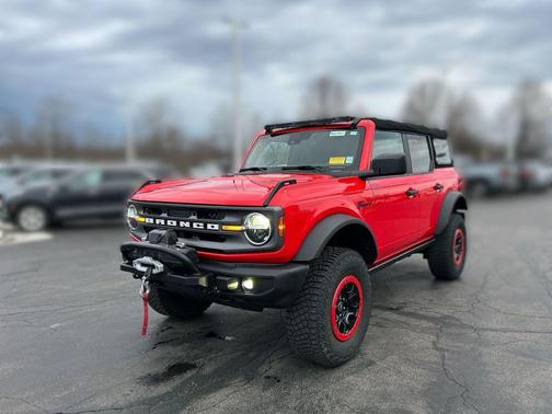 Race Red 2021 Ford Bronco Big Bend