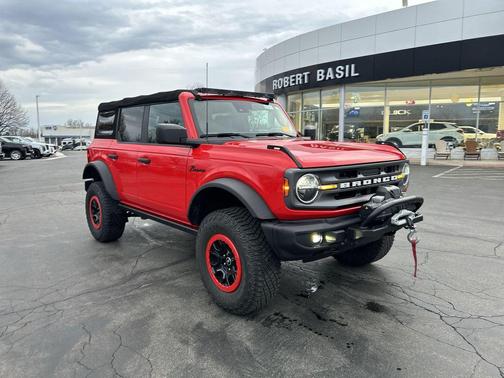 Race Red 2021 Ford Bronco Big Bend