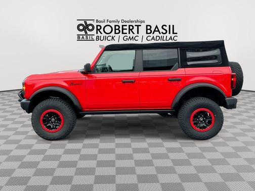 Race Red 2021 Ford Bronco Big Bend