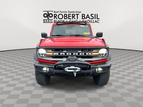 Race Red 2021 Ford Bronco Big Bend