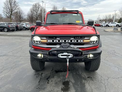 Race Red 2021 Ford Bronco Big Bend
