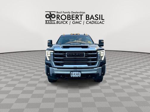Titanium Rush Metallic 2026 GMC Sierra 2500 SLE