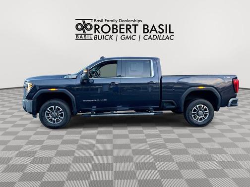 Titanium Rush Metallic 2026 GMC Sierra 2500 SLE