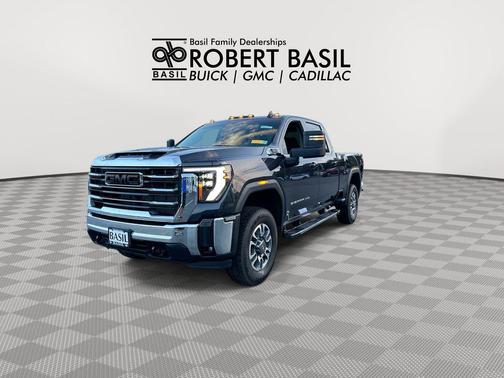 Titanium Rush Metallic 2026 GMC Sierra 2500 SLE