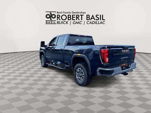 Titanium Rush Metallic 2026 GMC Sierra 2500 SLE