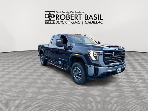 Titanium Rush Metallic 2026 GMC Sierra 2500 SLE