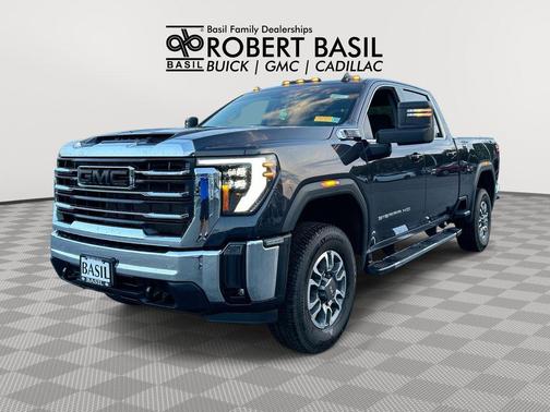 Titanium Rush Metallic 2026 GMC Sierra 2500 SLE
