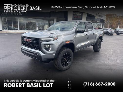 2026 GMC Canyon Elevation