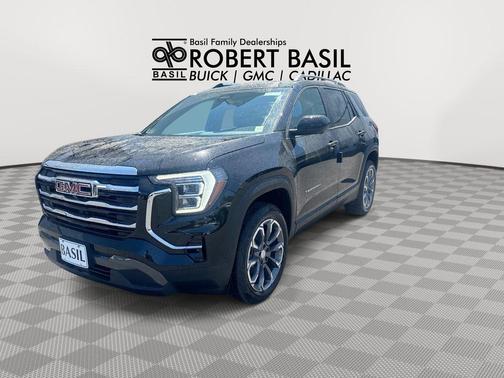 Ebony Twilight Metallic 2026 GMC Terrain AWD Elevation