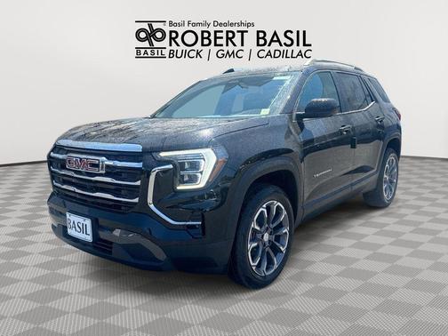 Ebony Twilight Metallic 2026 GMC Terrain AWD Elevation
