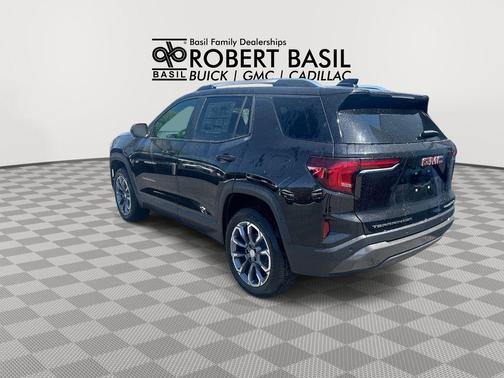 Ebony Twilight Metallic 2026 GMC Terrain AWD Elevation