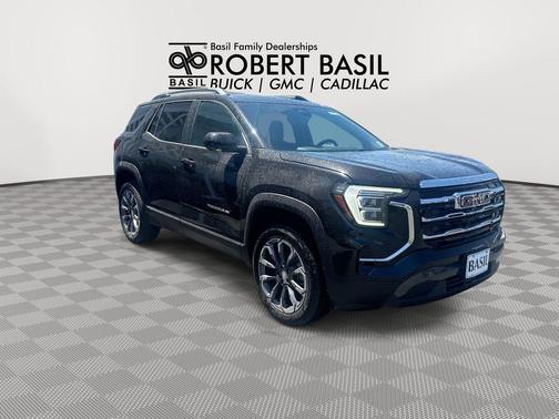 Ebony Twilight Metallic 2026 GMC Terrain AWD Elevation