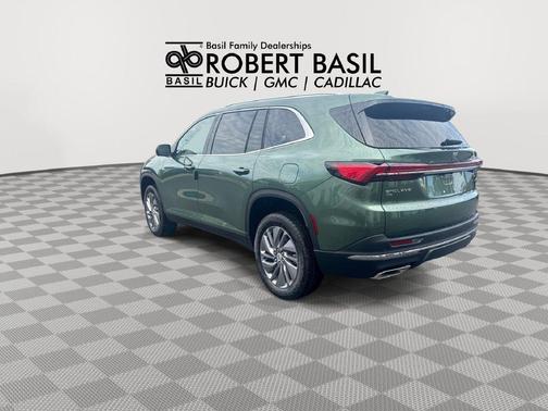 Emerald Green Metallic 2027 Buick Enclave Preferred