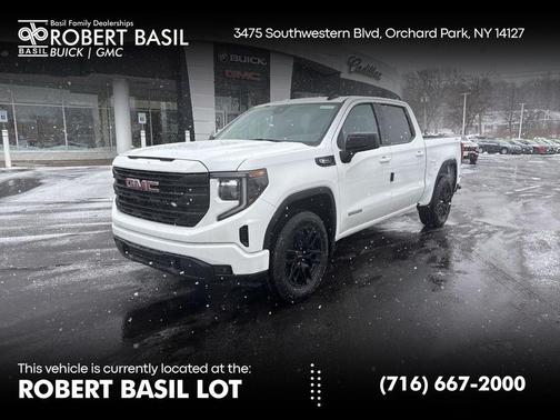 2026 GMC Sierra 1500 Elevation