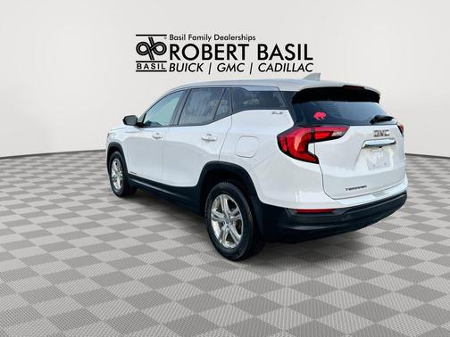 Summit White 2020 GMC Terrain SLE
