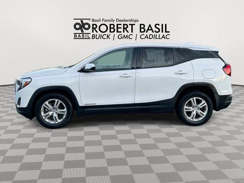 Summit White 2020 GMC Terrain SLE