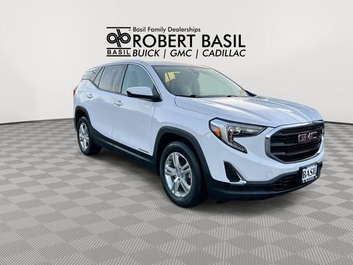 Summit White 2020 GMC Terrain SLE