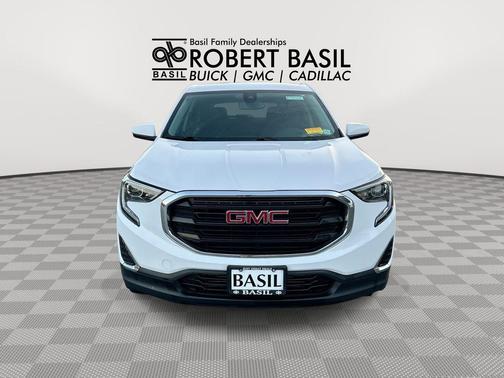 Summit White 2020 GMC Terrain SLE