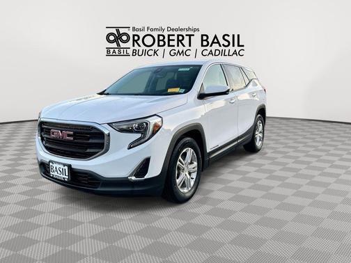 Summit White 2020 GMC Terrain SLE