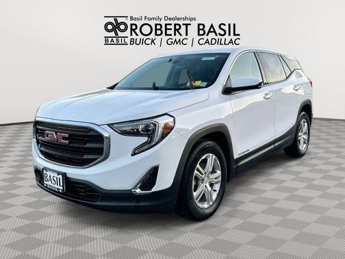 Summit White 2020 GMC Terrain SLE