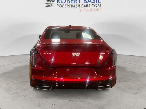 2026 Cadillac CT4 Sport RWD